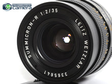 Load image into Gallery viewer, Leica Leitz Summicron-R 35mm F/2 E55 Lens Ver.2 Germany *EX+*