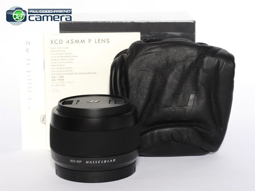 Hasselblad XCD 45mm F/4 P Lens for X System X2D 907X *BRAND NEW*