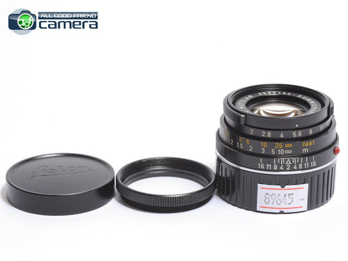 Leica Leitz Summicron-C 40mm F/2 Lens M-Mount