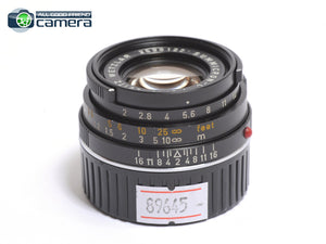 Leica Leitz Summicron-C 40mm F/2 Lens M-Mount