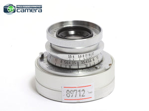 Leica Leitz Summaron 35mm 3.5cm F/3.5 Lens L39/LTM Screw Mount