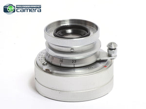 Leica Leitz Summaron 35mm 3.5cm F/3.5 Lens L39/LTM Screw Mount