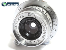 Load image into Gallery viewer, Leica Leitz Summaron 35mm 3.5cm F/3.5 Lens L39/LTM Screw Mount