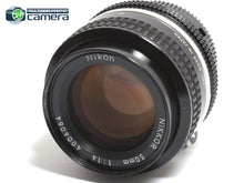 Load image into Gallery viewer, Nikon Nikkor 50mm F/1.4 Ai Lens *EX*