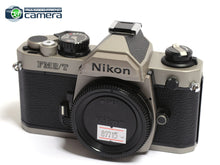 Load image into Gallery viewer, Nikon FM2/T Titan Film SLR Camera Titanium Edition *MINT-*