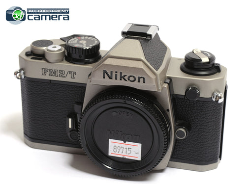 Nikon FM2/T Titan Film SLR Camera Titanium Edition *MINT-*