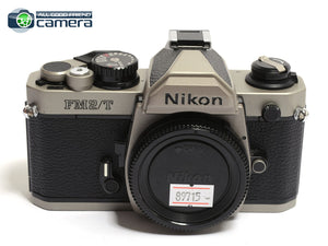 Nikon FM2/T Titan Film SLR Camera Titanium Edition *MINT-*