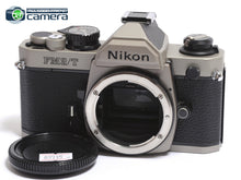 Load image into Gallery viewer, Nikon FM2/T Titan Film SLR Camera Titanium Edition *MINT-*