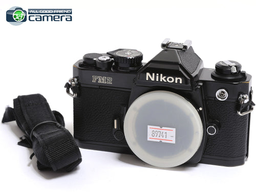 Nikon FM2 New Film SLR Camera Black FM2N *EX*