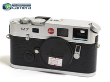 Load image into Gallery viewer, Leica M7 Film Rangefinder Camera Silver/Chrome 0.72 Viewfinder *EX+*