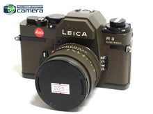 Load image into Gallery viewer, Leica R3 Electronic Camera w/Summilux-R 50mm F/1.4 Lens Safari Green