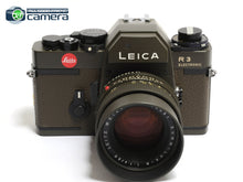 Load image into Gallery viewer, Leica R3 Electronic Camera w/Summilux-R 50mm F/1.4 Lens Safari Green