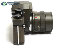 Load image into Gallery viewer, Leica R3 Electronic Camera w/Summilux-R 50mm F/1.4 Lens Safari Green