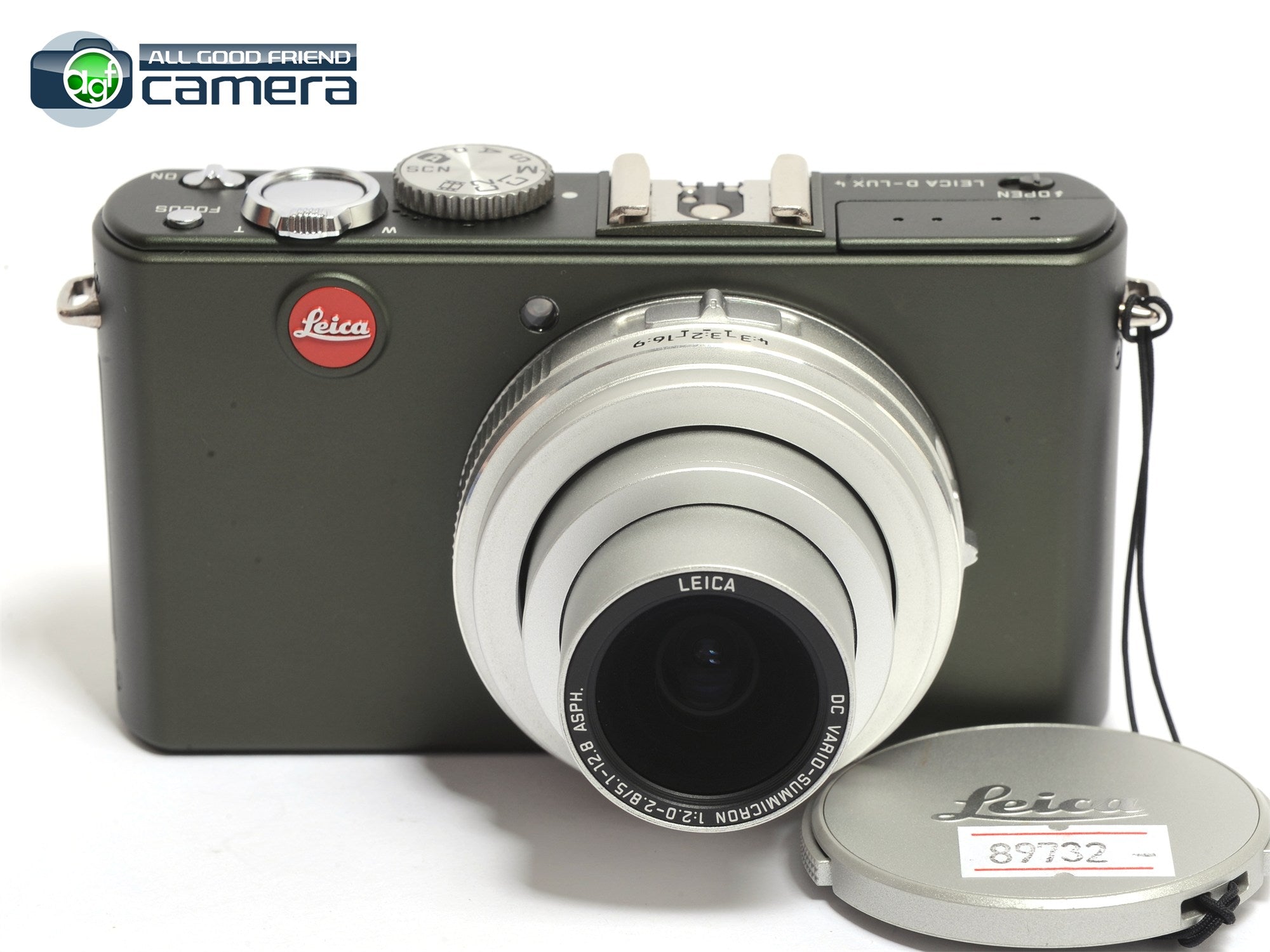 Leica D-LUX 4 Digital Camera Safari Edition *MINT-* – AGFCamera