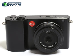 Leica TL2 Digital Camera + Elmarit-TL 18mm F/2.8 Lens Black *MINT-*