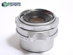 Ricoh GR 21mm F/3.5 Lens Silver Leica M Mount *MINT in Box*