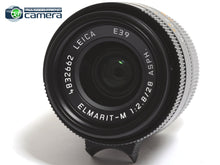 Load image into Gallery viewer, Leica Elmarit-M 28mm F/2.8 ASPH. E39 Lens Black 11677 *MINT in Box*