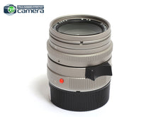 Load image into Gallery viewer, Leica Summilux-M 35mm F/1.4 ASPH. Ver.1 E46 Lens Titanium Edition *MINT in Box*