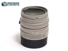 Load image into Gallery viewer, Leica Summilux-M 35mm F/1.4 ASPH. Ver.1 E46 Lens Titanium Edition *MINT in Box*