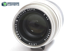 Load image into Gallery viewer, Leica Summilux-M 35mm F/1.4 ASPH. Ver.1 E46 Lens Titanium Edition *MINT in Box*