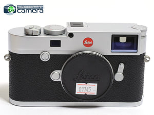 Leica M10-R Digital Rangefinder Camera Silver 20003 *MINT  in Box*