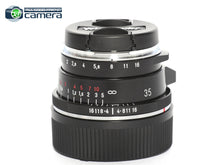 Load image into Gallery viewer, Voigtlander Ultron 35mm F/2 ASPH. II VM Lens Vintage Line Leica M-Mount *MINT*