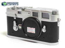 Load image into Gallery viewer, Leica M3 Film Rangefinder Camera Double Stroke Silver/Chrome