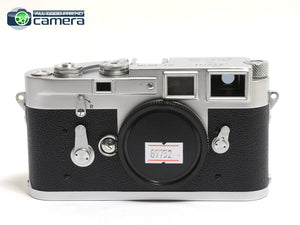 Leica M3 Film Rangefinder Camera Double Stroke Silver/Chrome