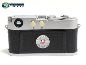 Leica M3 Film Rangefinder Camera Double Stroke Silver/Chrome