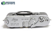 Load image into Gallery viewer, Leica M3 Film Rangefinder Camera Double Stroke Silver/Chrome