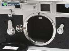 Load image into Gallery viewer, Leica M3 Film Rangefinder Camera Double Stroke Silver/Chrome