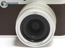 Load image into Gallery viewer, Leica X Typ 113 Digital Camera Silver w/Summilux 23mm F/1.7 Lens *MINT-*