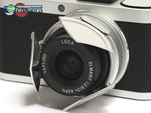 Leica X2 Digital Camera Silver w/Elmarit 24mm F/2.8 Lens *EX+*