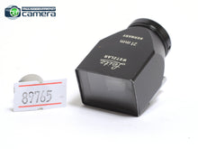 Load image into Gallery viewer, Leica 21mm Bright Line Viewfinder Metallic Black 12024 *EX*