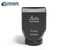 Load image into Gallery viewer, Leica 21mm Bright Line Viewfinder Metallic Black 12024 *EX*