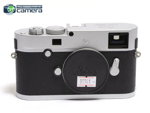 Leica M-P 240 Digital Rangefinder Camera Black Paint 10773 *MINT- in Box*