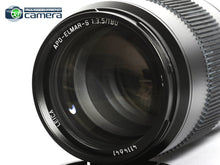 Load image into Gallery viewer, Leica APO-Elmar-S 180mm F/3.5 E72 Lens New Version AF Motor *EX+ in Box*