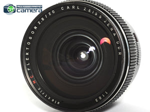 Carl Zeiss Jena DDR MC Flektogon 20mm F/2.8 Lens M42 Mount