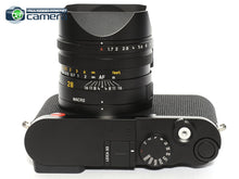 Load image into Gallery viewer, Leica Q3 Digital Camera Black 19080 w/Summilux 28mm F/1.7 Lens *MINT in Box*