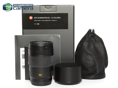 Leica APO-Summicron-SL 50mm F/2 ASPH. Lens 11185 *BRAND NEW*