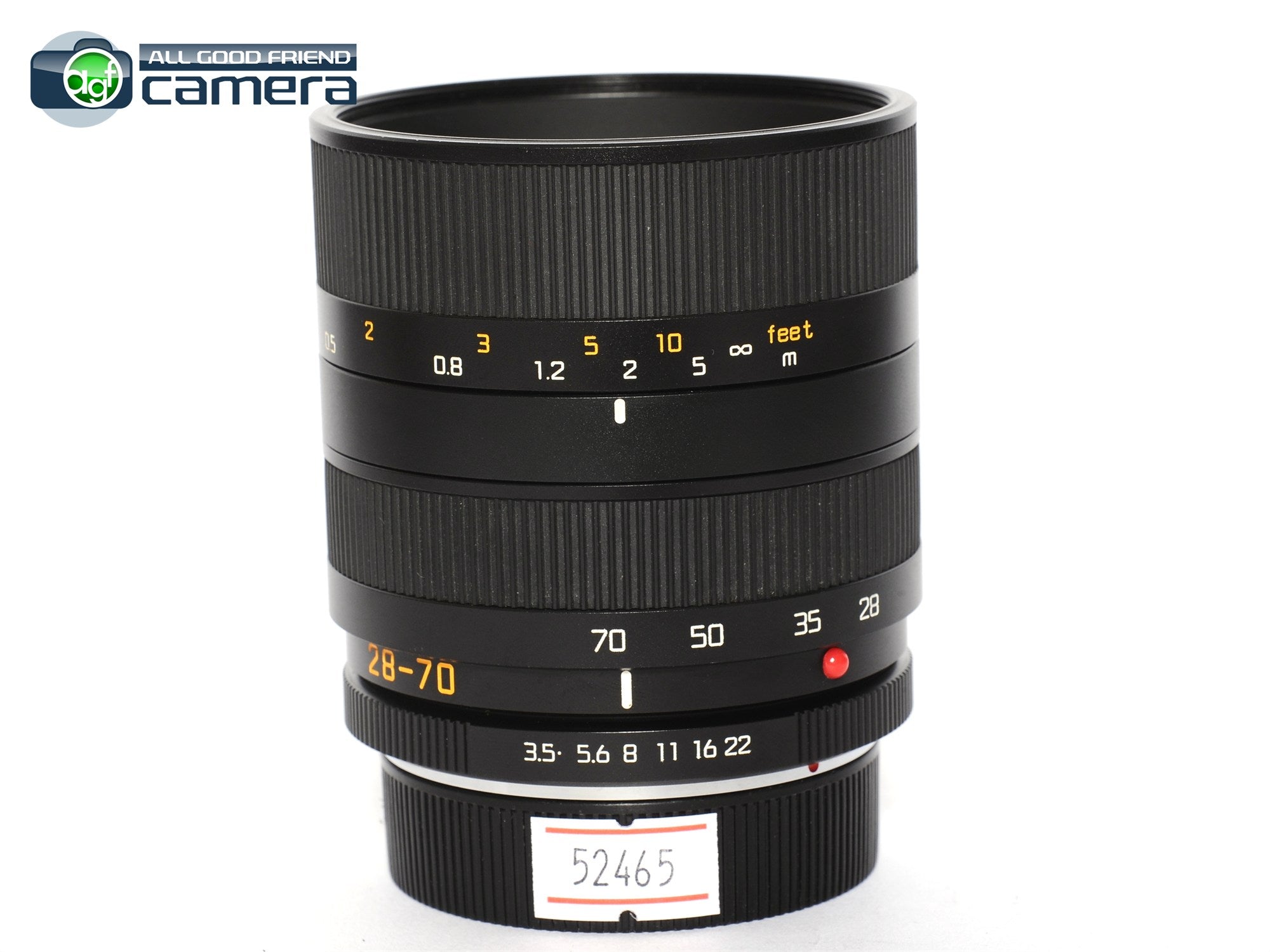 Leica Vario-Elmar-R 28-70mm F/3.5-4.5 E60 ROM Lens – AGFCamera