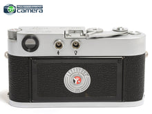 Load image into Gallery viewer, Leica M3 Film Rangefinder Camera Silver/Chrome Single Stroke *EX+*