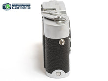 Load image into Gallery viewer, Leica M3 Film Rangefinder Camera Silver/Chrome Single Stroke *EX+*