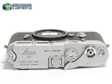 Load image into Gallery viewer, Leica M3 Film Rangefinder Camera Silver/Chrome Single Stroke *EX+*