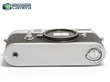 Load image into Gallery viewer, Leica M3 Film Rangefinder Camera Silver/Chrome Single Stroke *EX+*