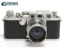 Load image into Gallery viewer, Leica IIIF Rangefinder Camera + Summitar 5cm 50mm F/2 Lens *EX+*