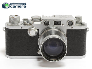 Leica IIIF Rangefinder Camera + Summitar 5cm 50mm F/2 Lens *EX+*