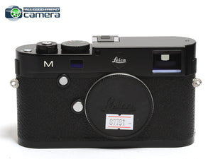 Leica M 240 Digital Rangefinder Camera Black Paint 10770 *MINT- in Box*