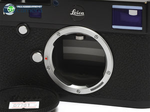 Leica M 240 Digital Rangefinder Camera Black Paint 10770 *MINT- in Box*