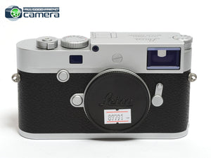 Leica M10-P Digital Rangefinder Camera Silver 20022 *MINT- in Box*